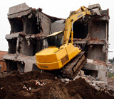 Demolidoras em Alphaville